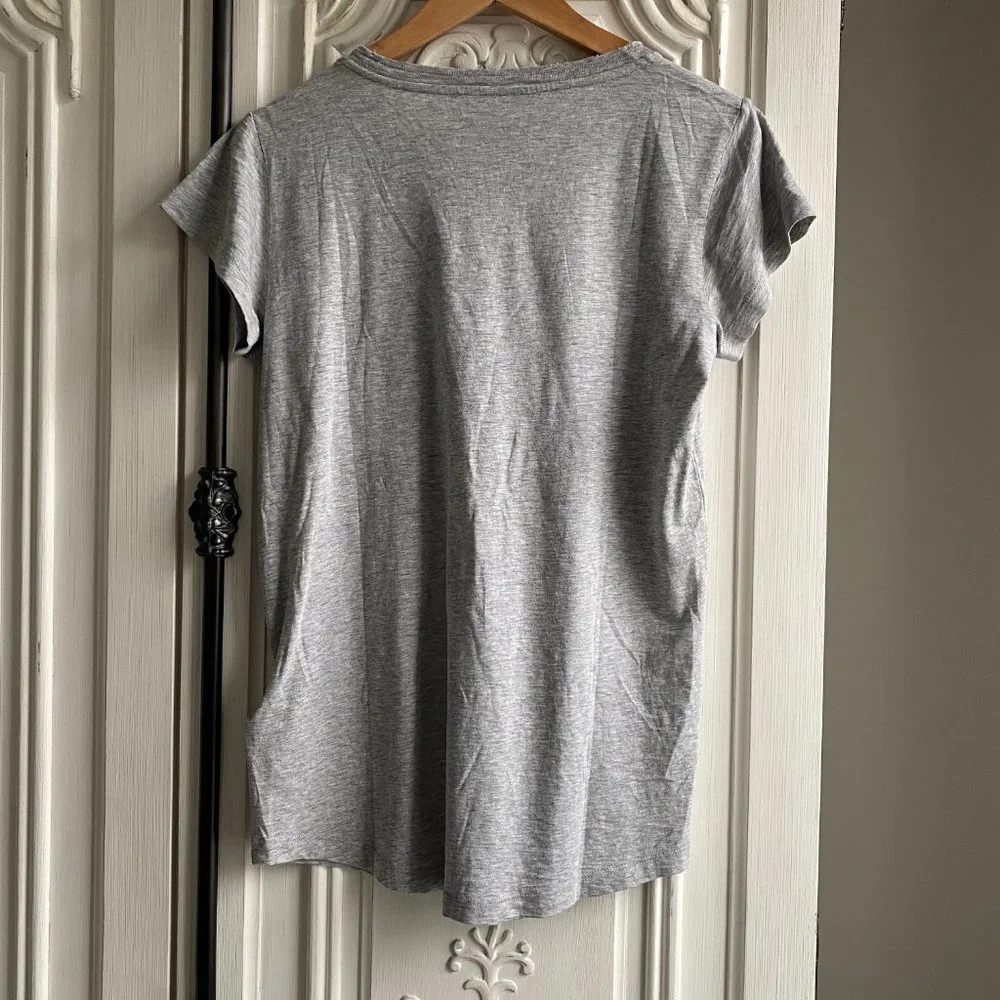 NWT ZADIG & VOLTAIRE Skinny Paris Is For Lovers T-Shirt - Picture 11 of 13